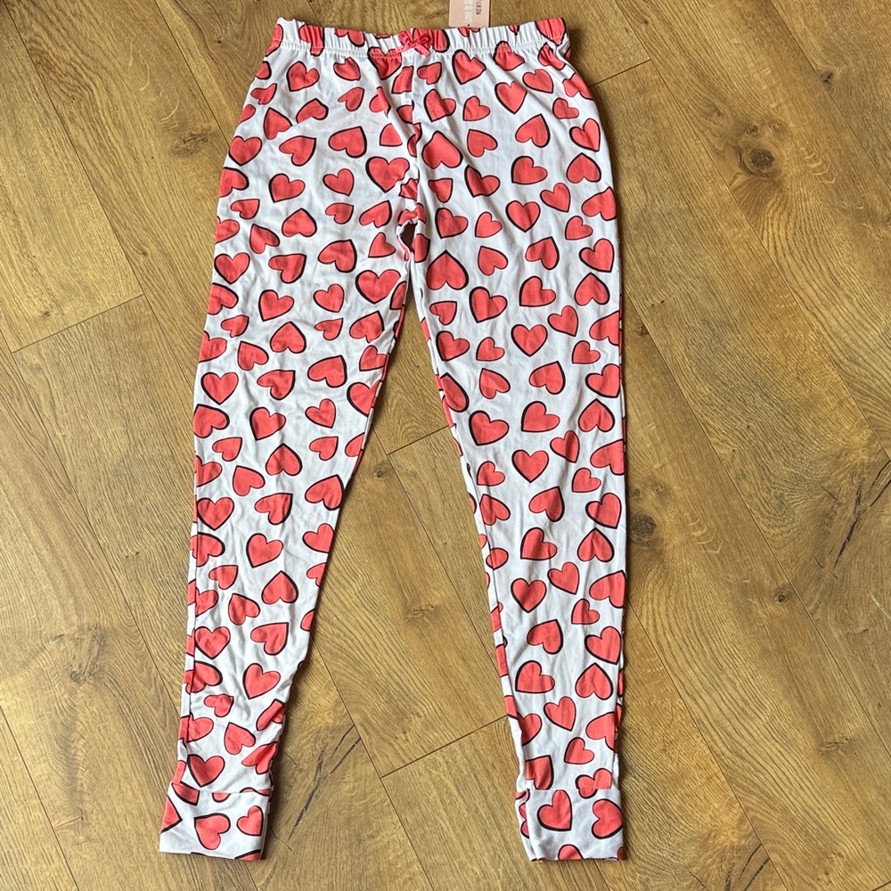 Heart Patterned Leggings